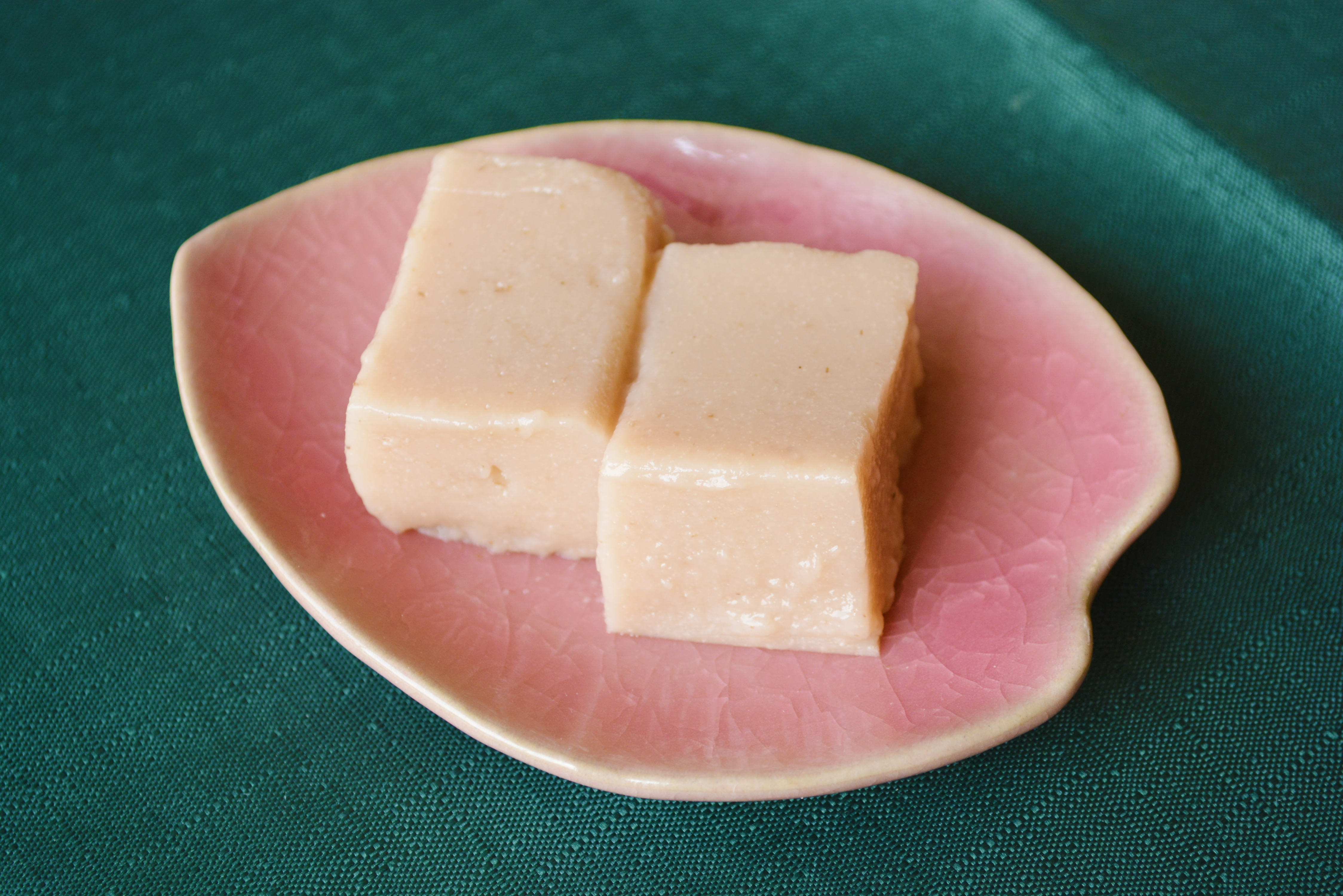米粉のくるみ豆腐