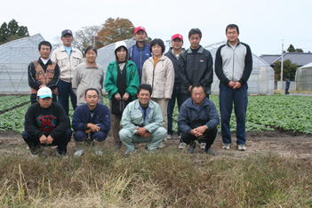 河南ハウス園芸部会