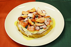 ベイクドチーズケーキ(クリスマスバージョン)