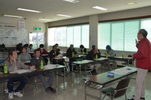 栽培管理について改めて学んだ講習会