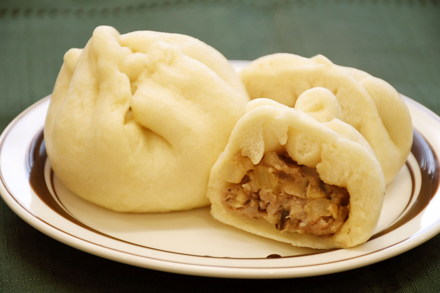 米粉肉まん