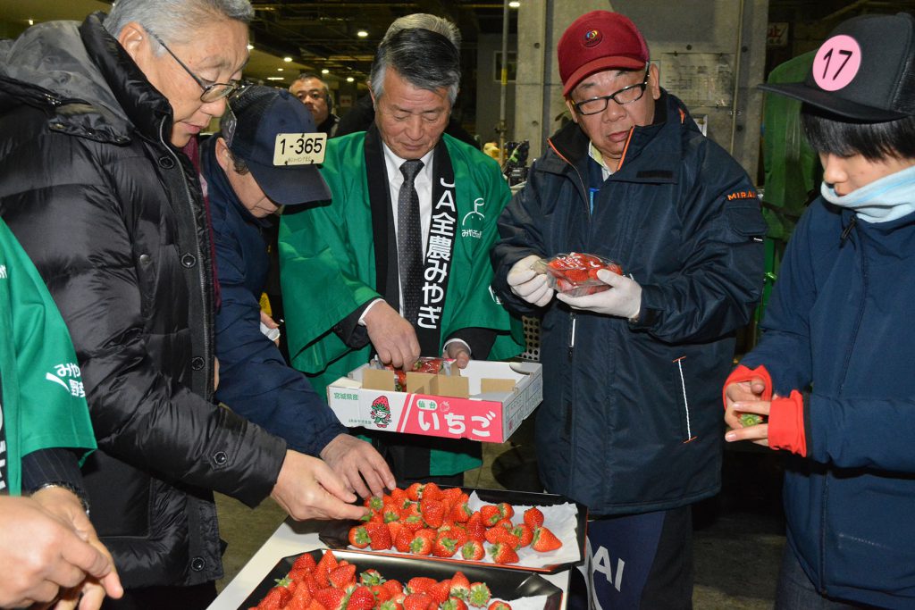 190122　札幌「みやぎフェア」市場で試食_0115