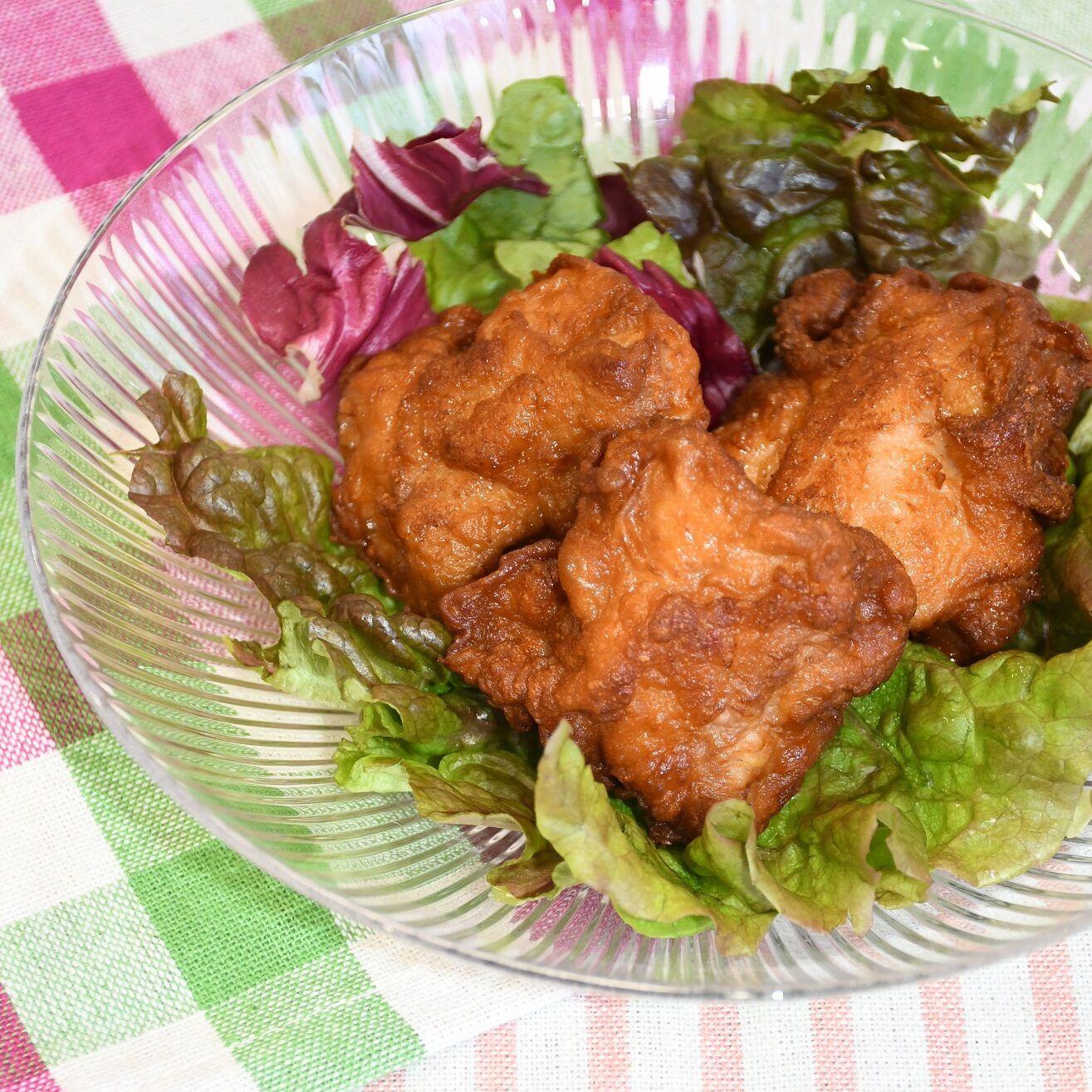 米粉のザンギ