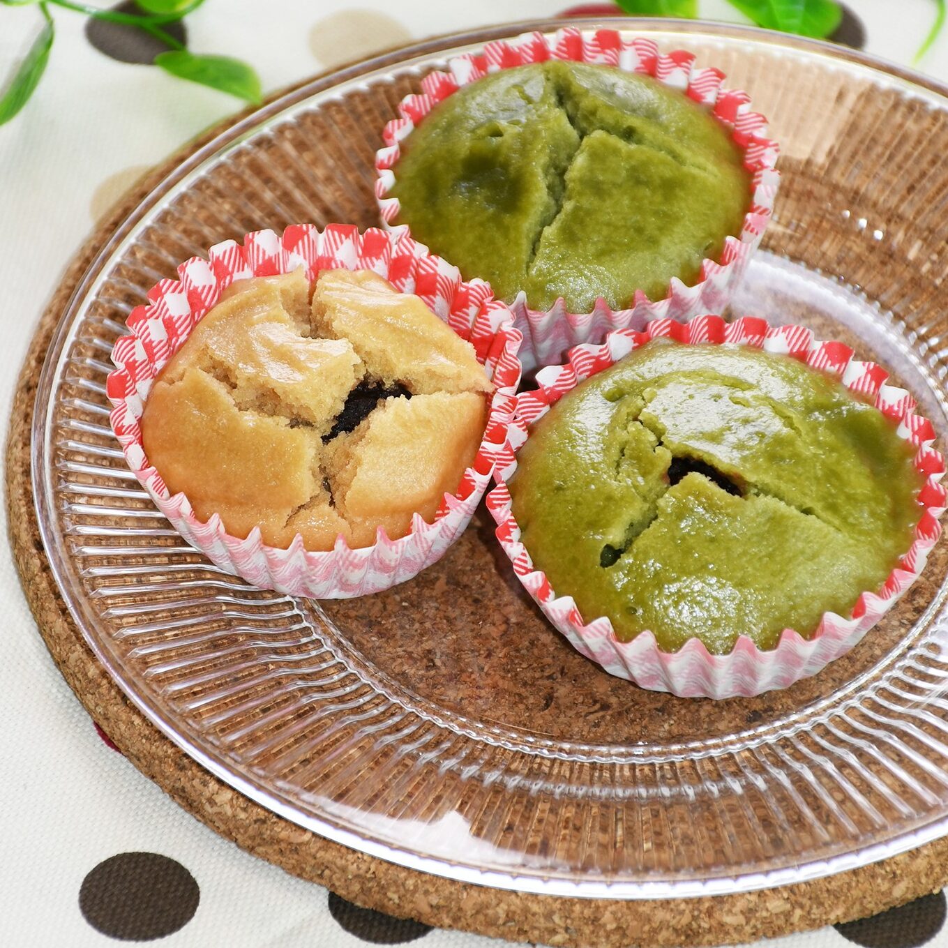 米粉の蒸し饅頭