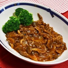 ビーフストロガノフ