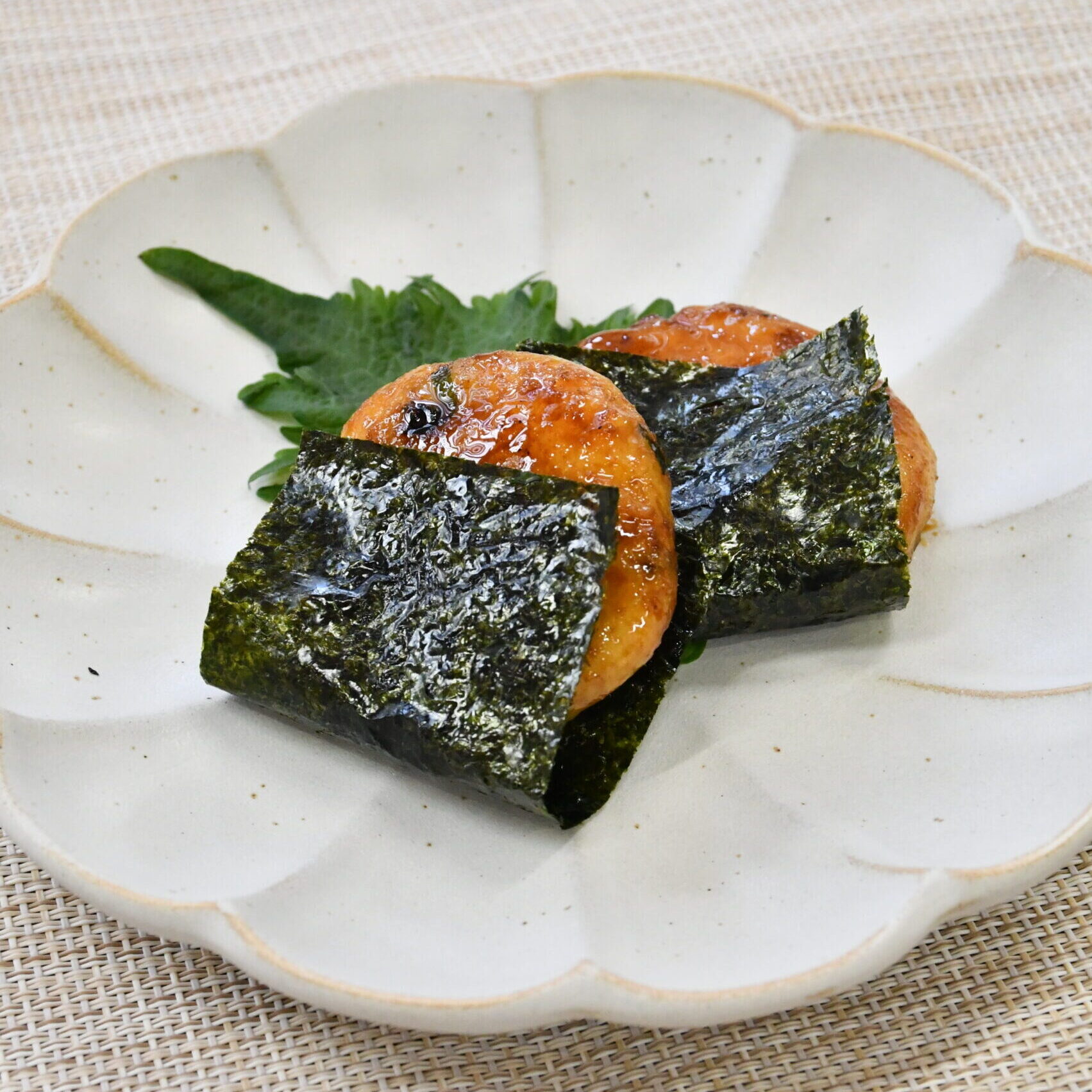 米粉で大根もち