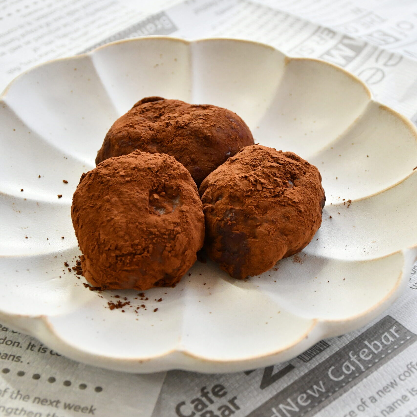 チョコっともちもち生チョコもち