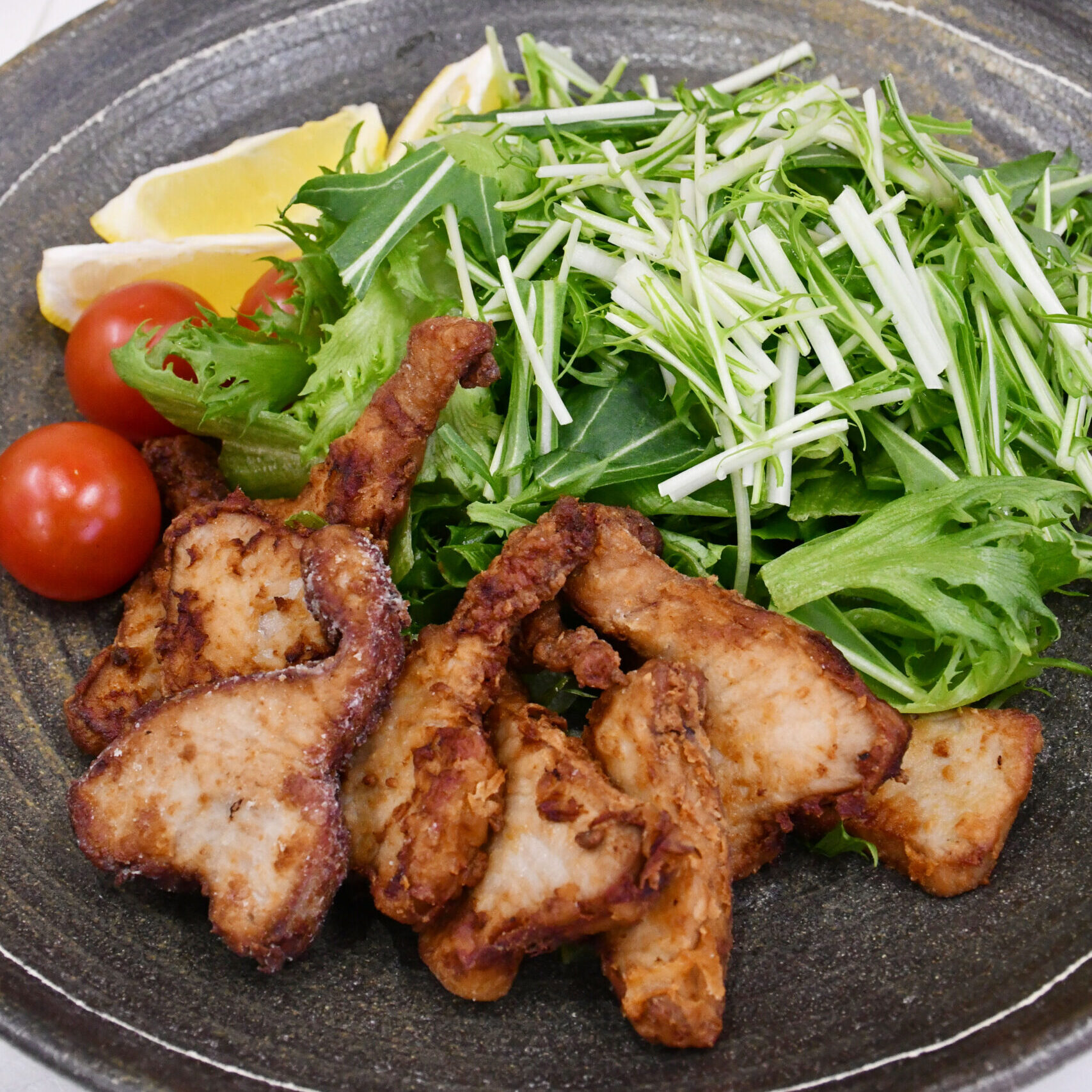 【IRODORIで紹介】カツオの竜田揚げ