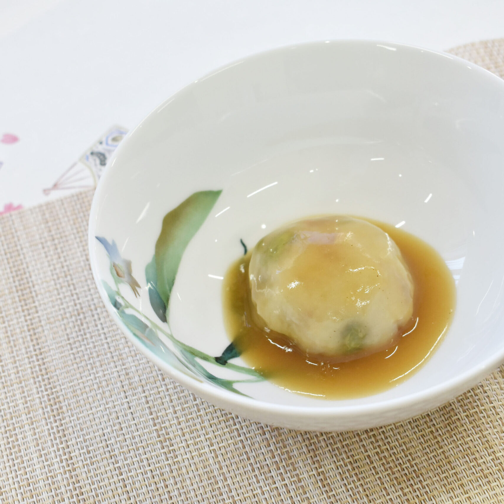 【IRODORIで紹介】海老と枝豆の蓮根饅頭