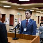 目標必達宣言を行う月浦ＬＡ