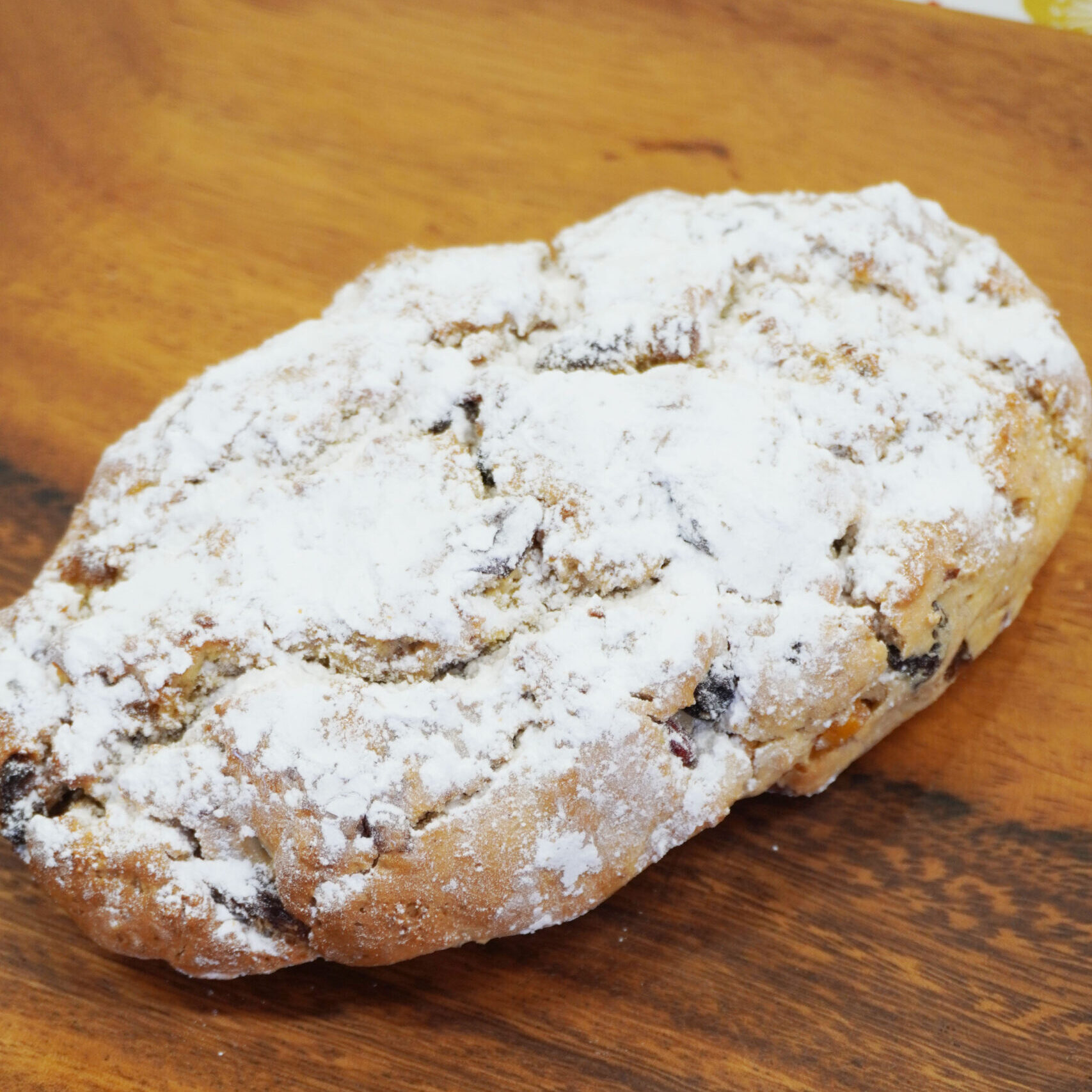 米粉でシュトーレン