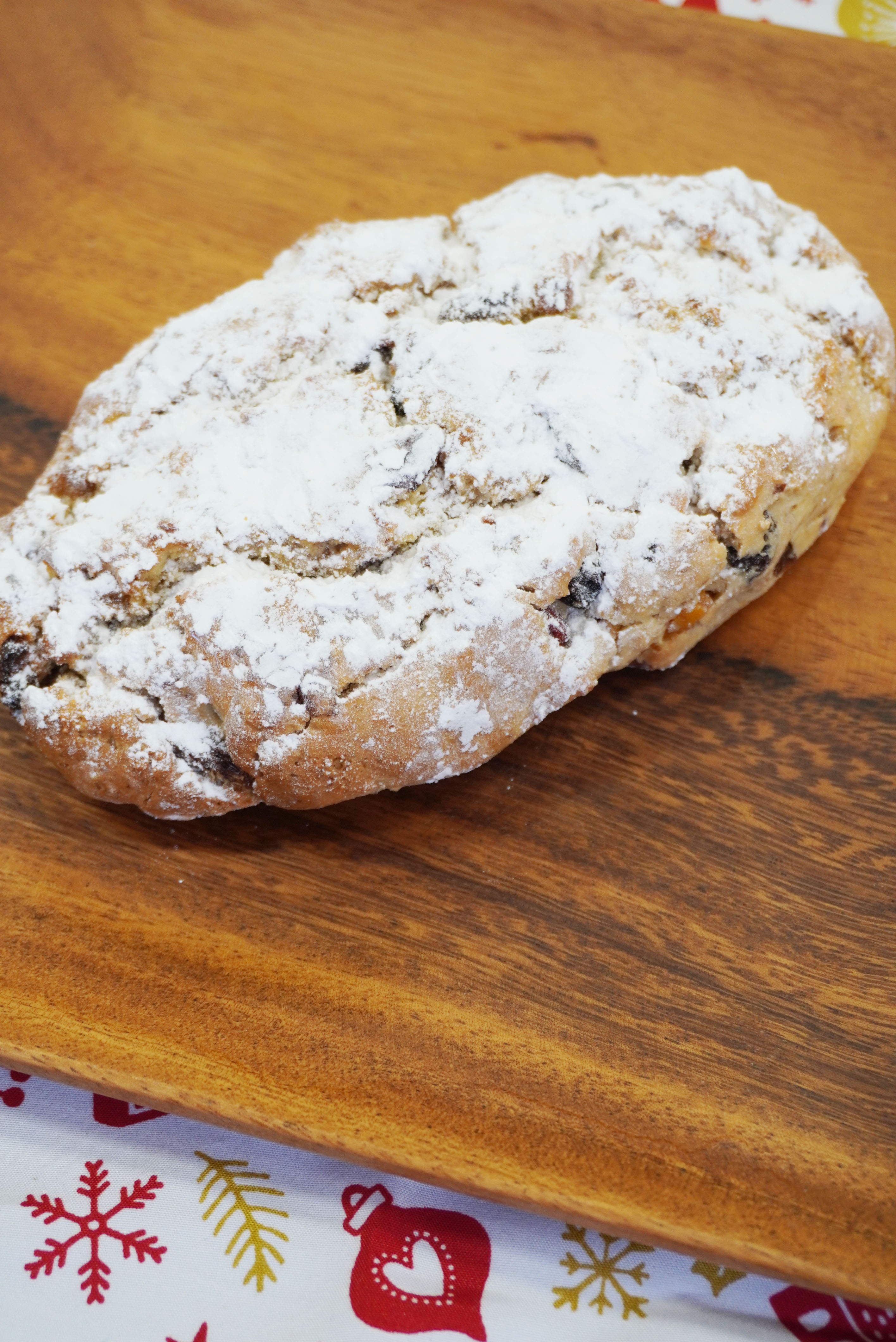 米粉でシュトーレン